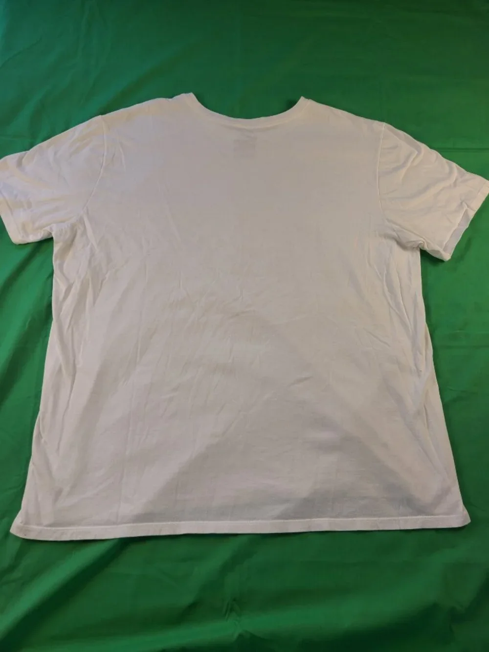 Nike Dare To Air Tee Shirt Men's XXL White & Blue